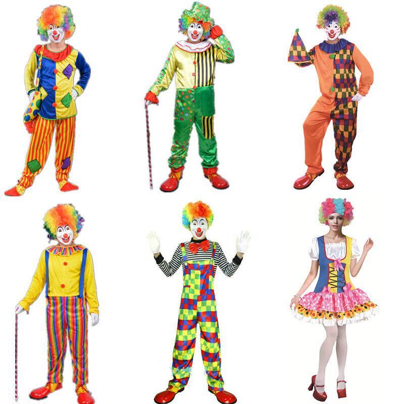 Costume da Clown di Halloween, - Ethnic Wear In Fashion recensione e prezzo