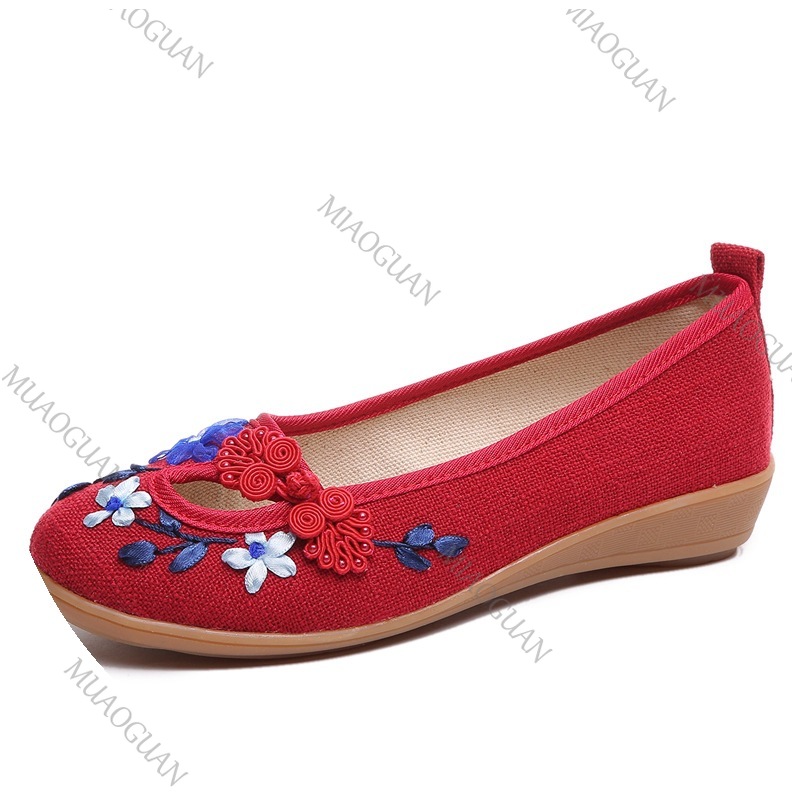 Scarpe con Zeppa Ricamate da D - Ethnic Fashion Women recensione e prezzo