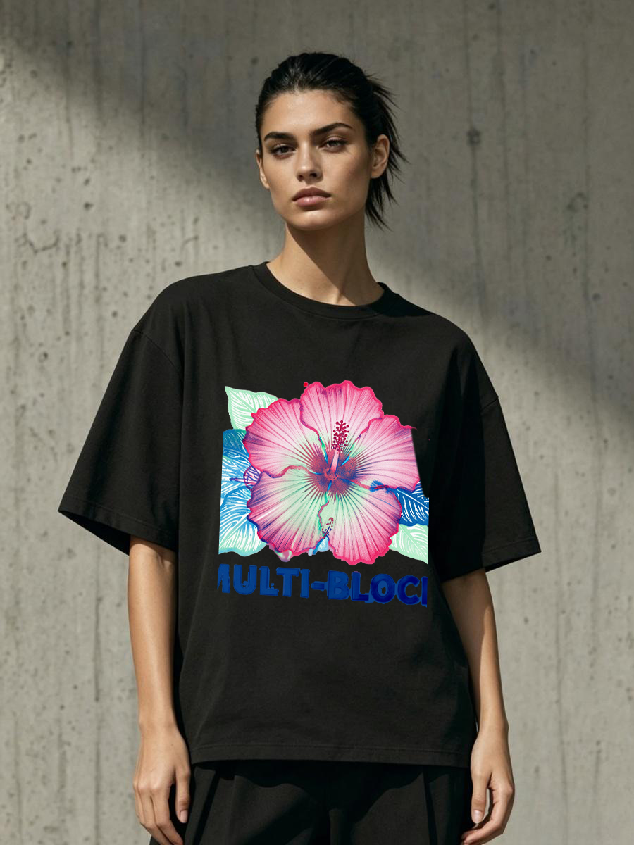 T-shirt Donna con Stampa a Blo - Ethnic Wear Fashion Designer recensione e prezzo