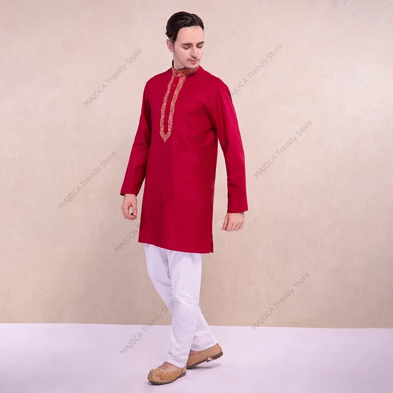 Abito indiano da uomo Camicia  - Kurta Men Cotton recensione e prezzo