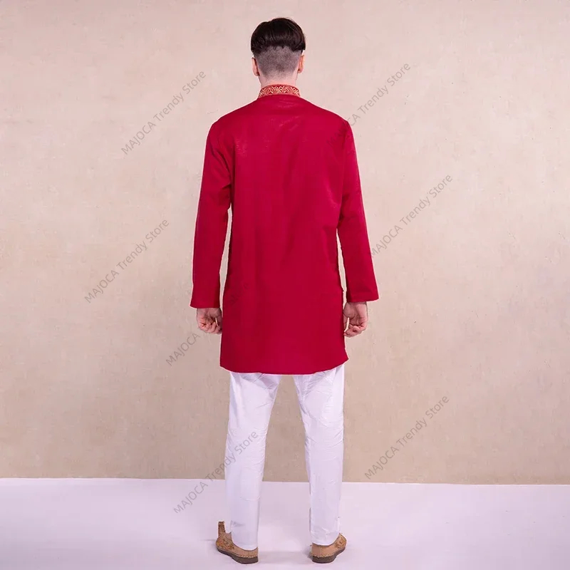 Abito indiano da uomo Camicia  - Kurta Men Cotton recensione e prezzo