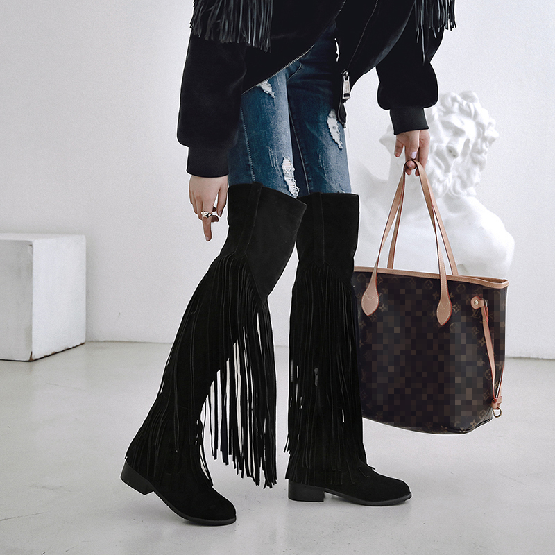 Stivali al ginocchio da donna  - Ethnic Fashion Women recensione e prezzo
