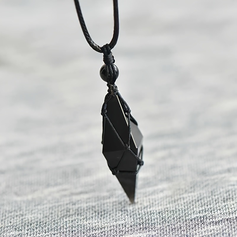 Collana con Pendente a Punta d - Ethnic Wear Men'S Fashion recensione e prezzo
