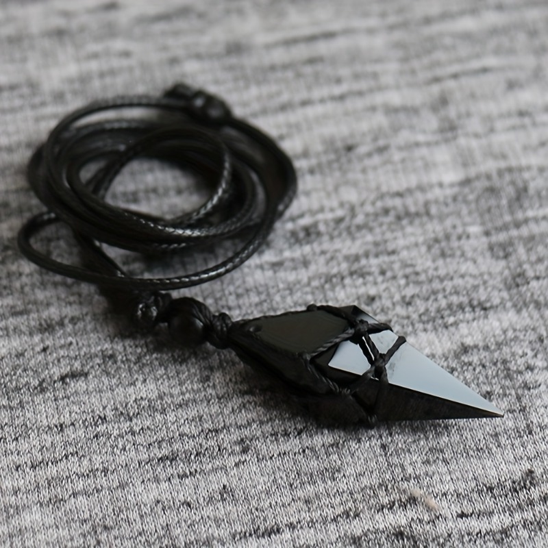 Collana con Pendente a Punta d - Ethnic Wear Men'S Fashion recensione e prezzo