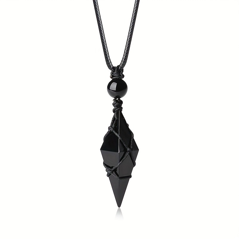 Collana con Pendente a Punta d - Ethnic Wear Men'S Fashion recensione e prezzo