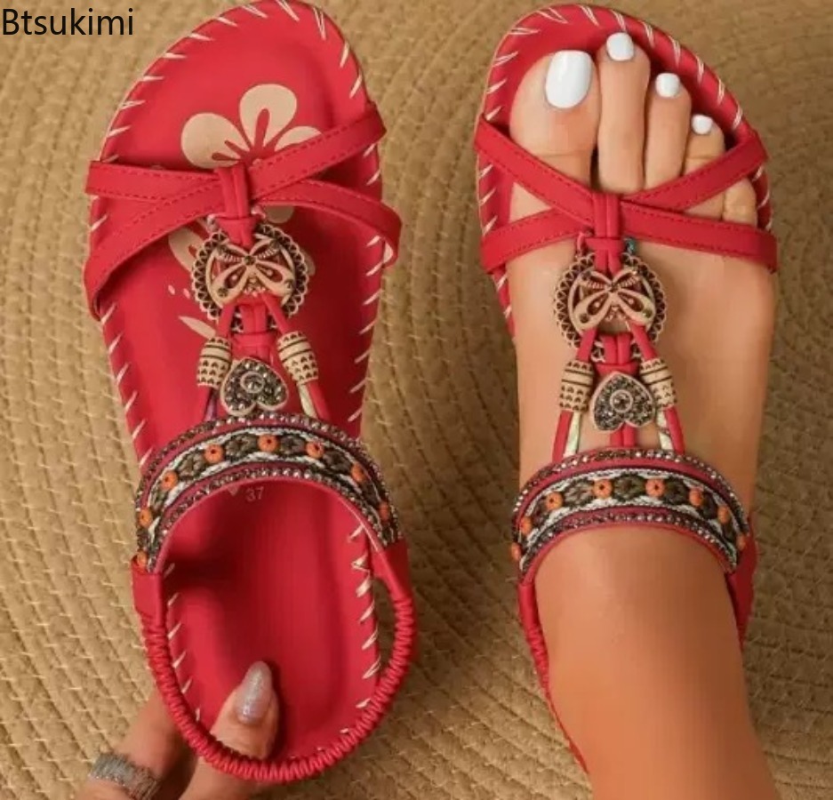 Sandali Boho da Donna, Scarpe  - Ethnic Fashion Women recensione e prezzo
