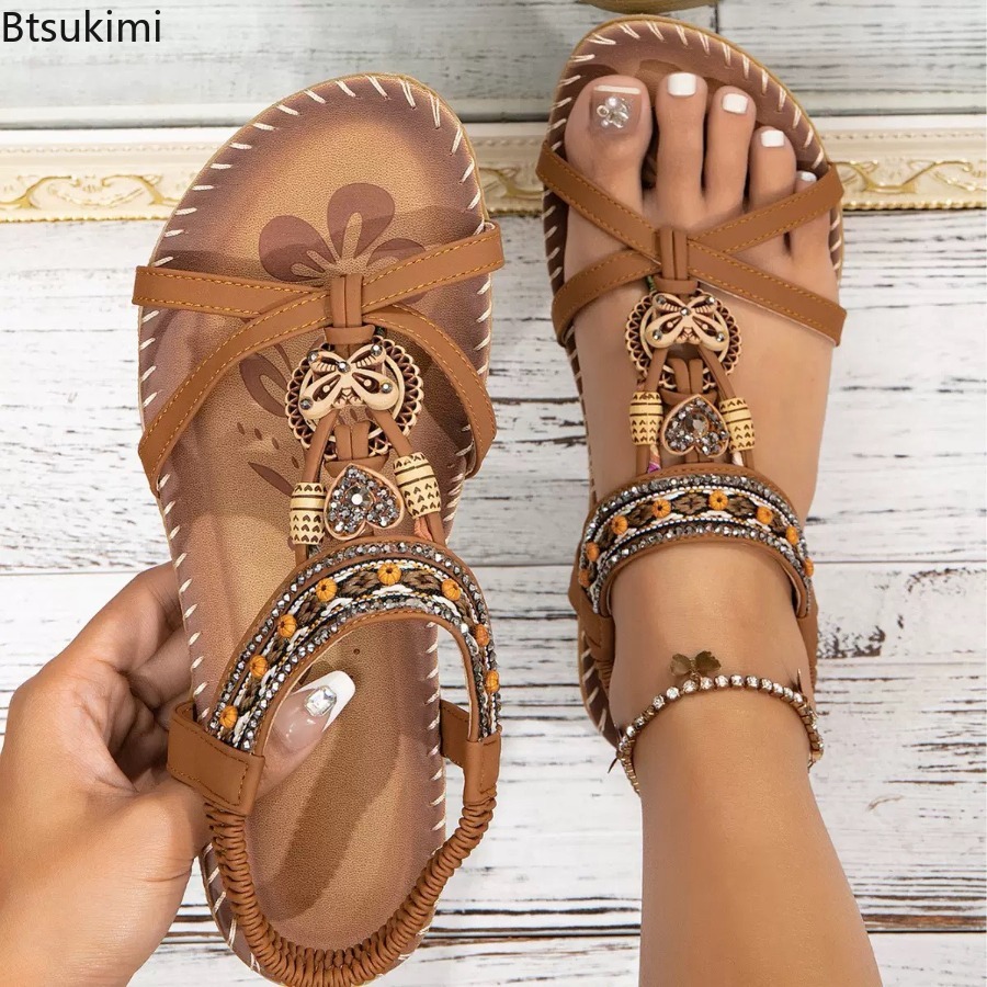 Sandali Boho da Donna, Scarpe  - Ethnic Fashion Women recensione e prezzo