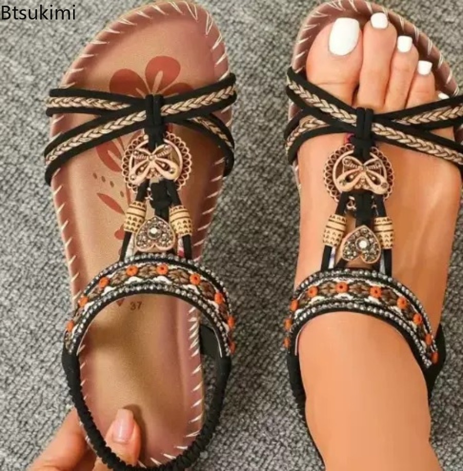 Sandali Boho da Donna, Scarpe  - Ethnic Fashion Women recensione e prezzo