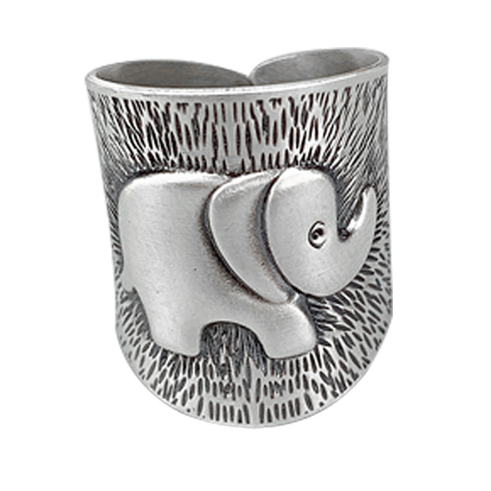 Anello con motivo a elefante a - Ethnic Fashion Pakistan recensione e prezzo