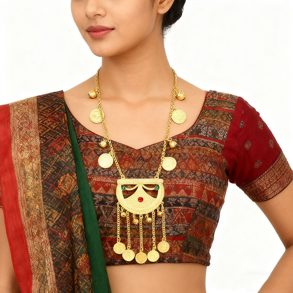 Collana con monete tradizional - Ethnic Fashion Pakistan recensione e prezzo