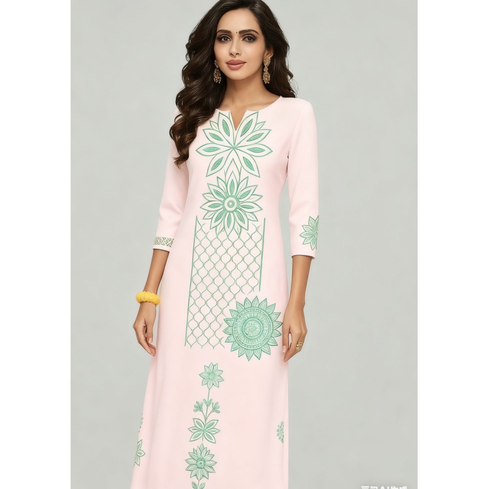 Abito moda casual Kurt da donn - Ethnic Fashion Kurtis recensione e prezzo