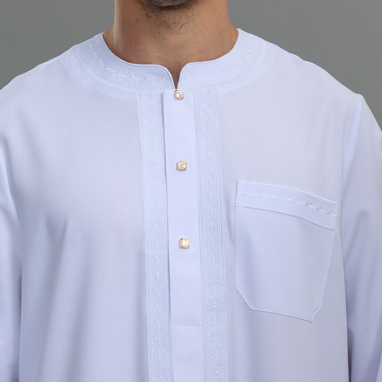 Caftano da Uomo Thobe con Bott - Kurta Men Cotton recensione e prezzo