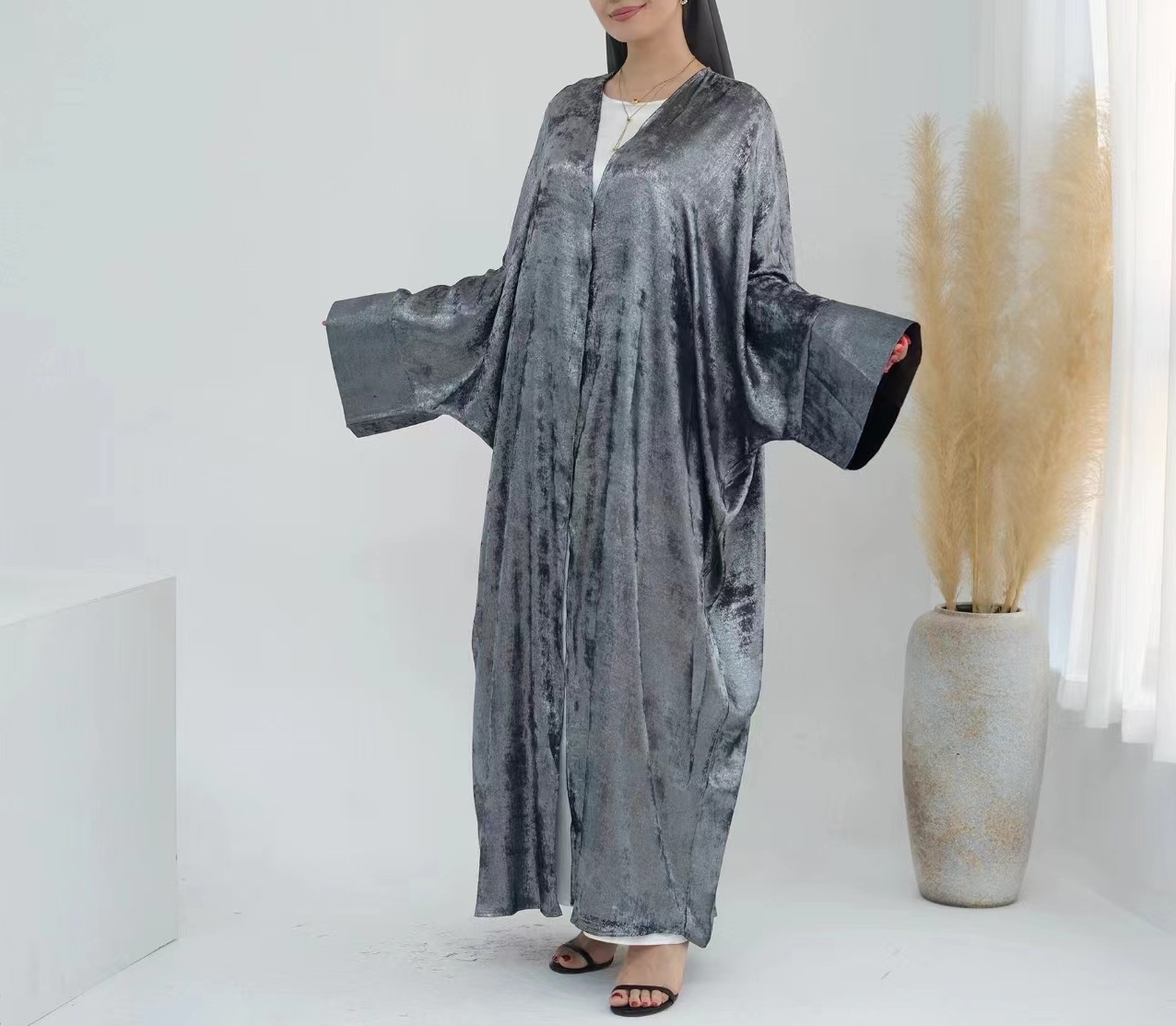 Abito Cardigan Aperto con Patc - Ethnic Clothing & Online Fashion Store Khaadi Uk recensione e prezzo
