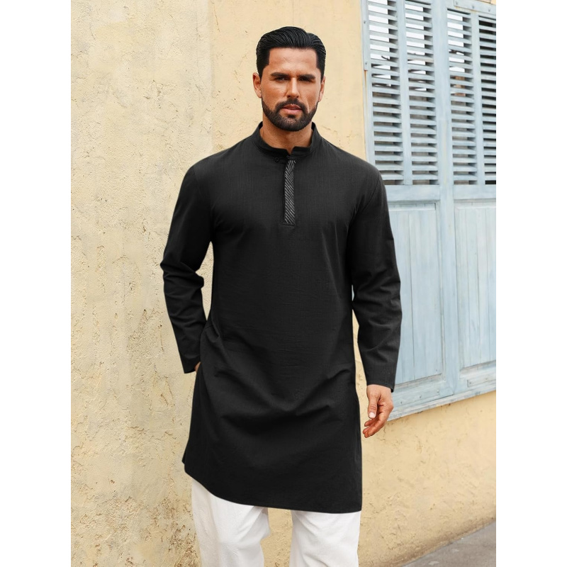 Camicia Kaftan da Uomo a Manic - Kurta Men Cotton recensione e prezzo