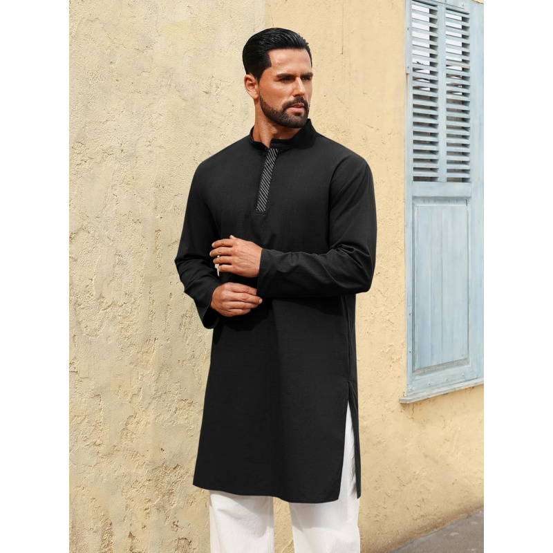 Camicia Kaftan da Uomo a Manic - Kurta Men Cotton recensione e prezzo