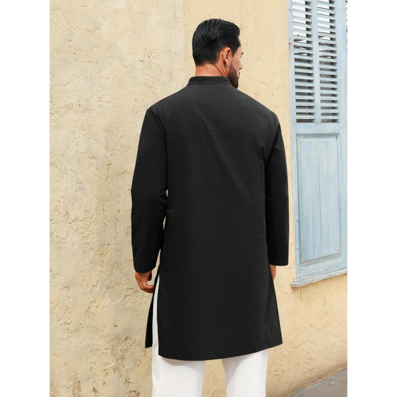 Camicia Kaftan da Uomo a Manic - Kurta Men Cotton recensione e prezzo