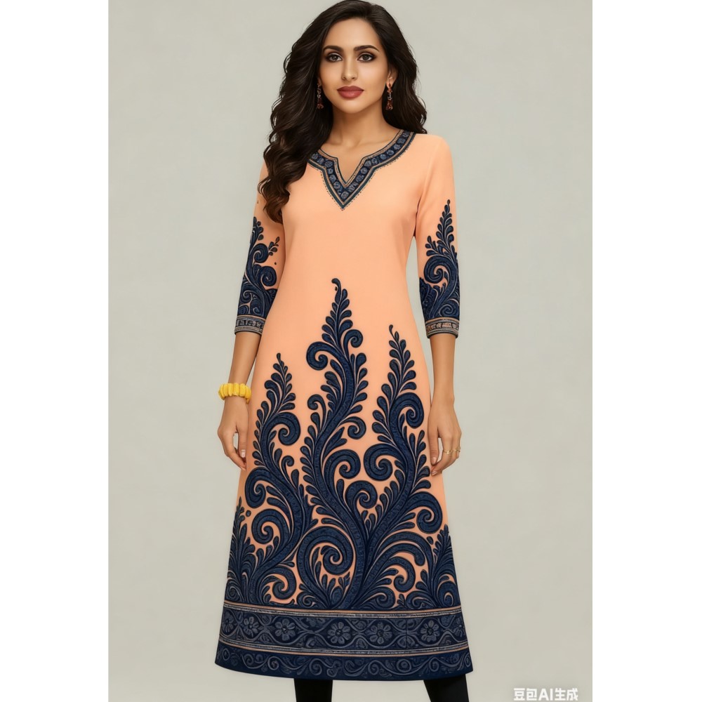 Musulmano Kurt Fiori Moda Donn - Ethnic Fashion Kurtis recensione e prezzo