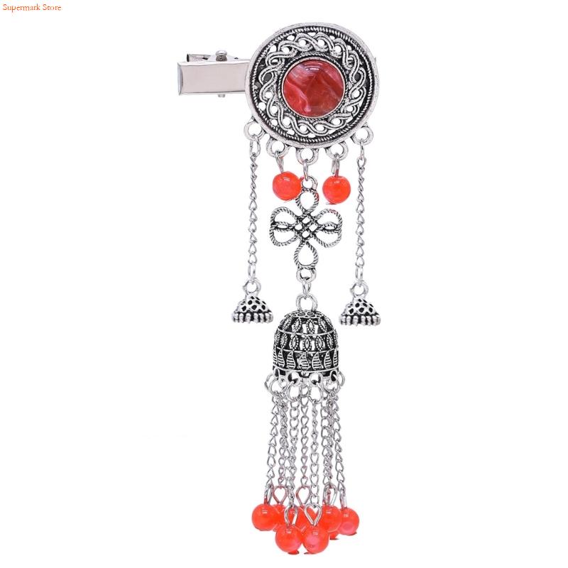 Q5WE Elegante fermaglio per ca - Ethnic Wear Fashion Designer recensione e prezzo