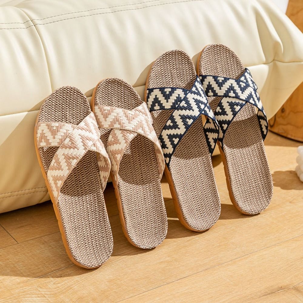 Ciabatte Etniche in Lino alla  - Ethnic Fashion Women recensione e prezzo