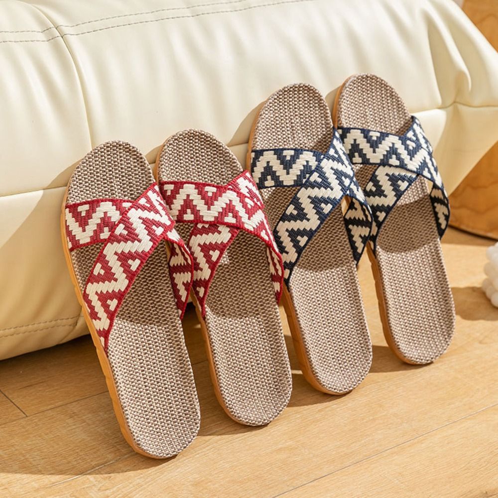 Ciabatte Etniche in Lino alla  - Ethnic Fashion Women recensione e prezzo